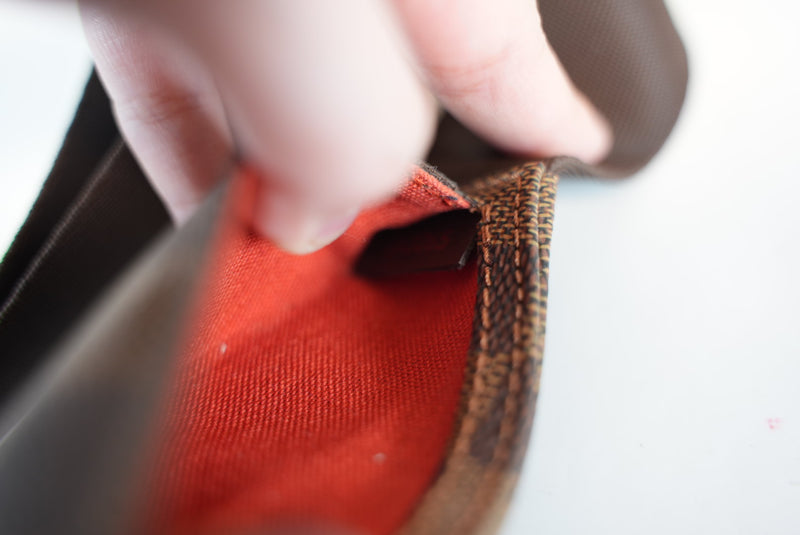 Louis Vuitton Damier Ebene Geronimos Bumbag/Fannypack Used