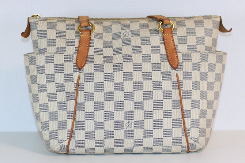 Louis Vuitton Damier Azur Totally PM Used