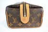 Louis Vuitton Monogram Trousse Patte Pression Cosmetic Pouch Used