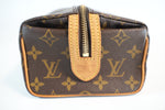 Louis Vuitton Monogram Trousse Patte Pression Cosmetic Pouch Used