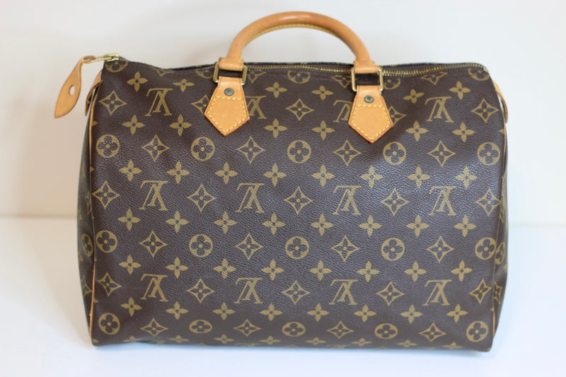 Louis Vuitton Monogram Speedy 35 Used