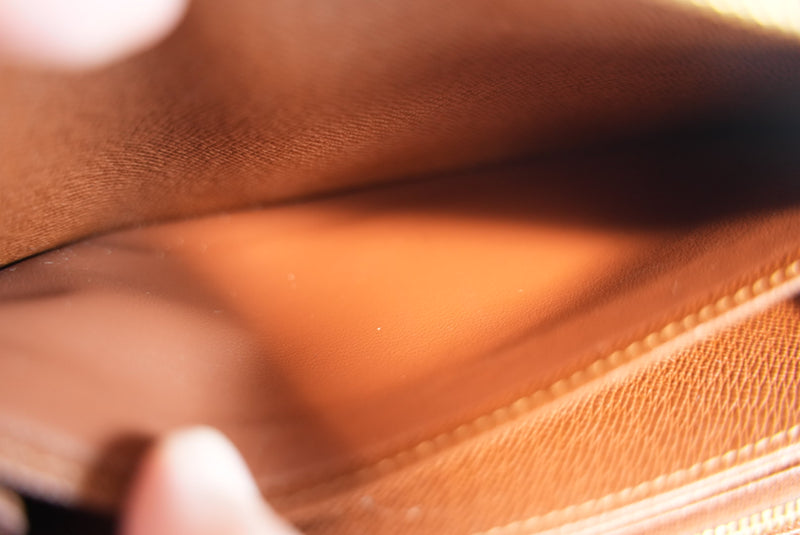 Louis Vuitton Monogram Long Zippy Wallet Used
