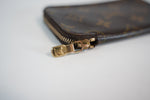 Louis Vuitton Monogram Zippy Pochette Cle Used