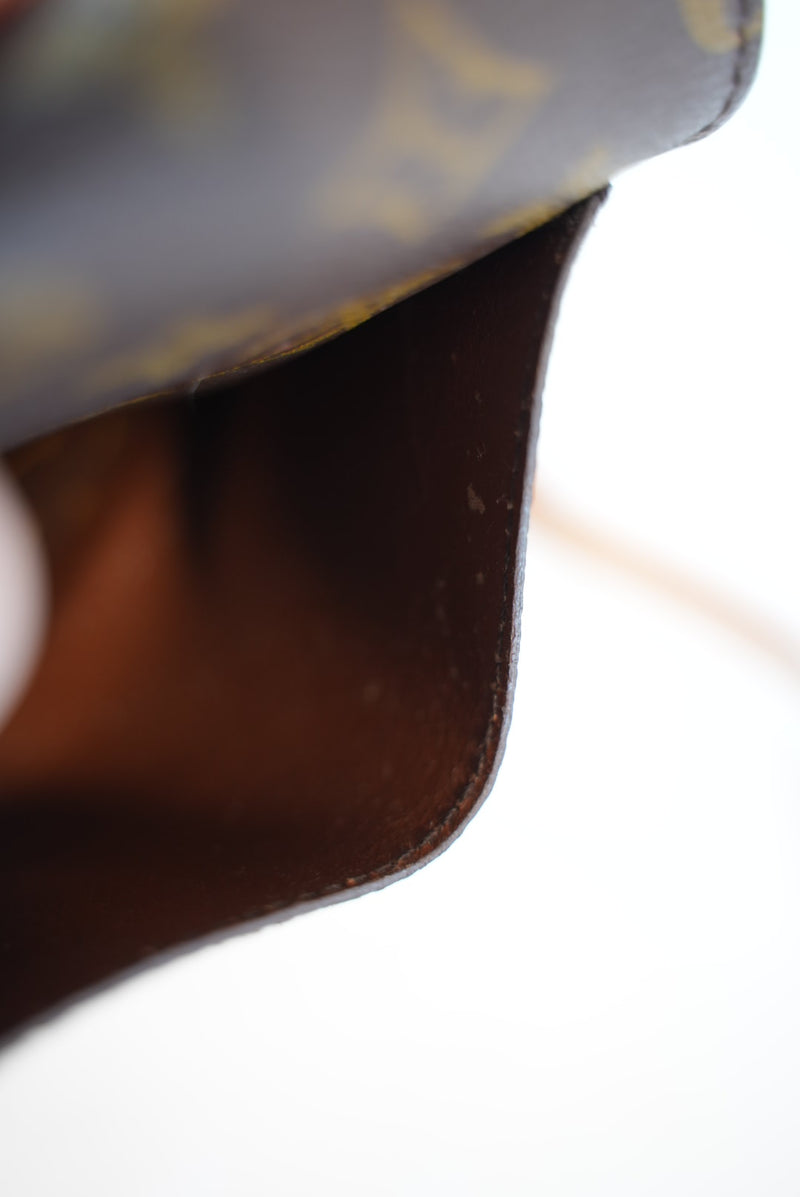 Louis Vuitton Monogram Saint Cloud PM Used