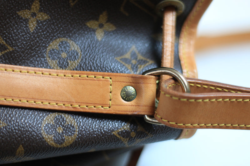 Louis Vuitton Monogram Petite Noe Used