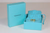 Tiffany & Co. Heart Pierce Earrings K18 GOLD (AU750)Used