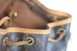 Louis Vuitton Monogram Montsouris MM Backpack Used