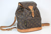 Louis Vuitton Montsouris MM Backpack Used