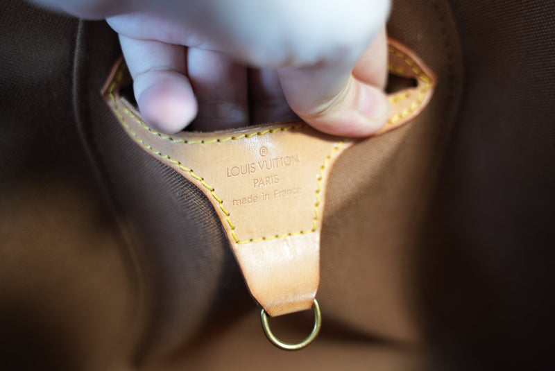 Louis Vuitton Monogram Ellipse PM Handbag Used
