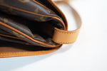Louis Vuitton Monogram Saumur 30 Used