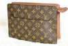 Louis Vuitton Monogram Pochette Homme