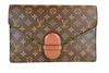 Louis Vuitton Monogram Ranelagh Clutch Bag Used