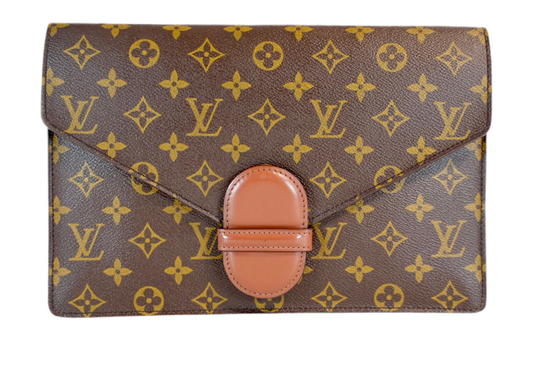 Louis Vuitton Monogram Ranelagh Clutch Bag Used