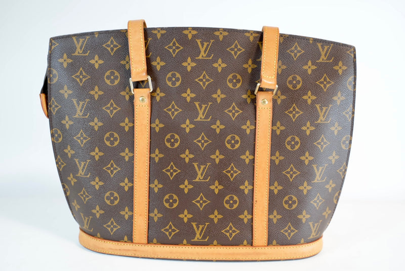 Louis Vuitton Monogram Babylone Totebag Used