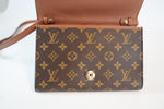 Louis Vuitton Monogram Bordeaux 24 2-Way Bag Used