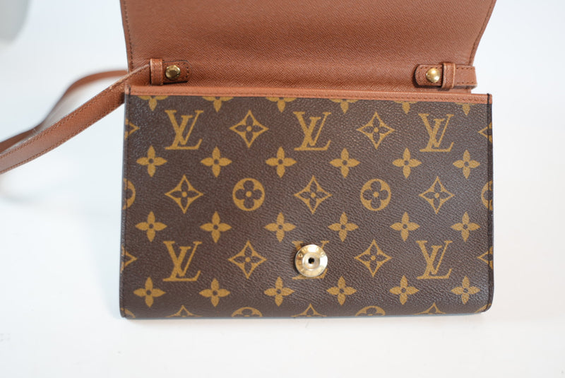 Louis Vuitton Monogram Bordeaux 24 2-Way Bag Used