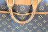 Louis Vuitton Monogram Trouville Handbag Used