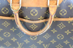 Louis Vuitton Monogram Trouville Handbag Used