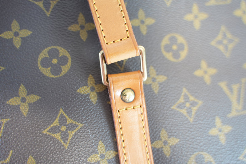 Louis Vuitton Monogram Babylone Totebag Used