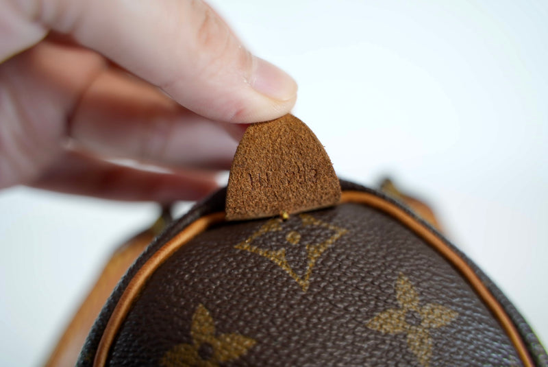 Louis Vuitton Monogram Speedy 18 Used
