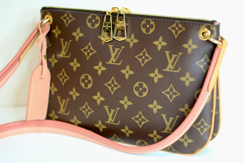 Louis Vuitton Monogram Lorette Vieux Rose Used