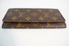 Louis Vuitton Monogram Porto Circle Wallet Used