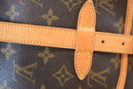 Louis Vuitton Monogram Saumur 30 Crossbody Used