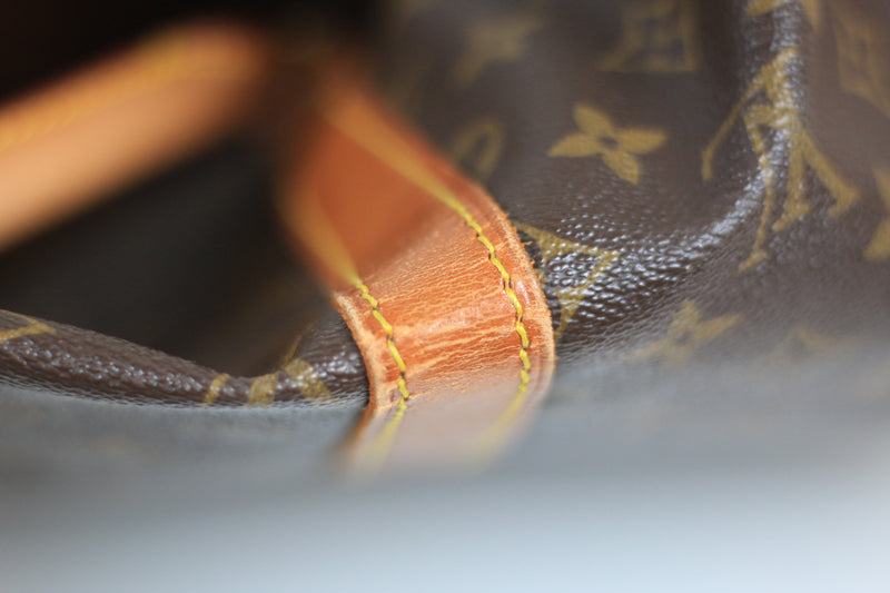 Louis Vuitton Monogram Keepall Bandouliere 50 Used