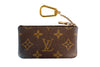 Louis Vuitton Monogram Pochette Cles Used