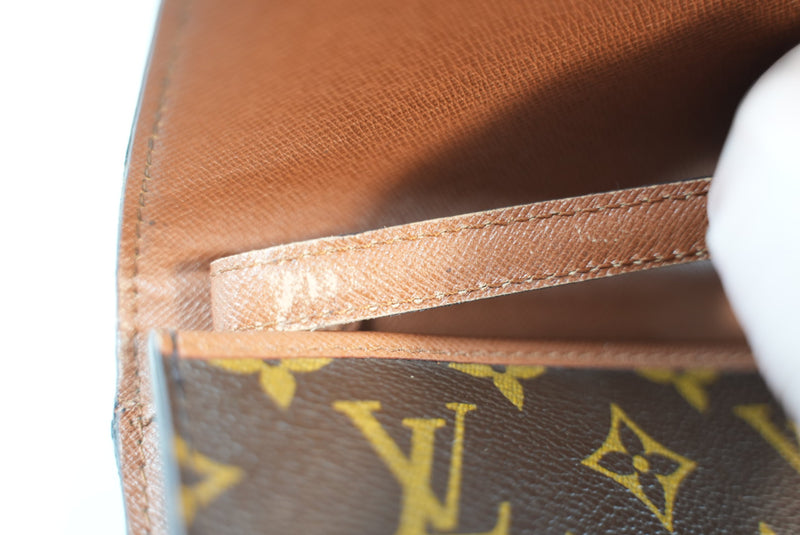 Louis Vuitton Monogram Bordeaux 24 2-Way Bag Used