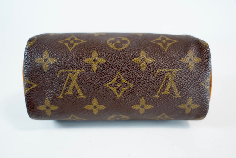 Louis Vuitton Monogram Mini Speedy HL w/ strap Used
