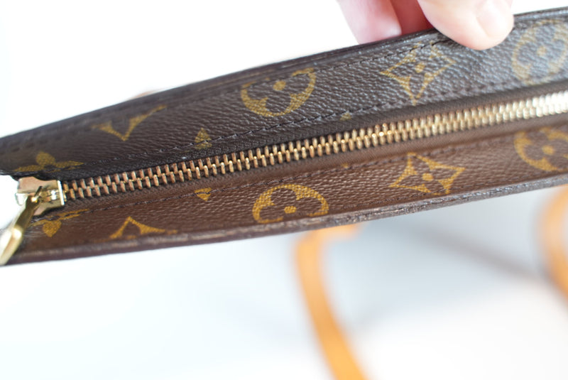 Louis Vuitton Monogram Babylone Totebag Used