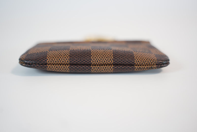 Louis Vuitton Damier Ebene Pochette Cle Used