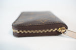 Louis Vuitton Monogram Compact Zippy Coin Purse Used