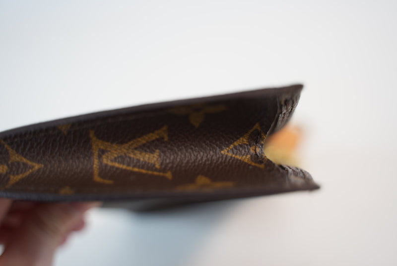 Louis Vuitton Monogram Bucket Pouch PM Used