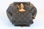 Louis Vuitton Monogram Montsouris MM Backpack Used