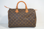 Louis Vuitton Monogram Speedy 30 Used