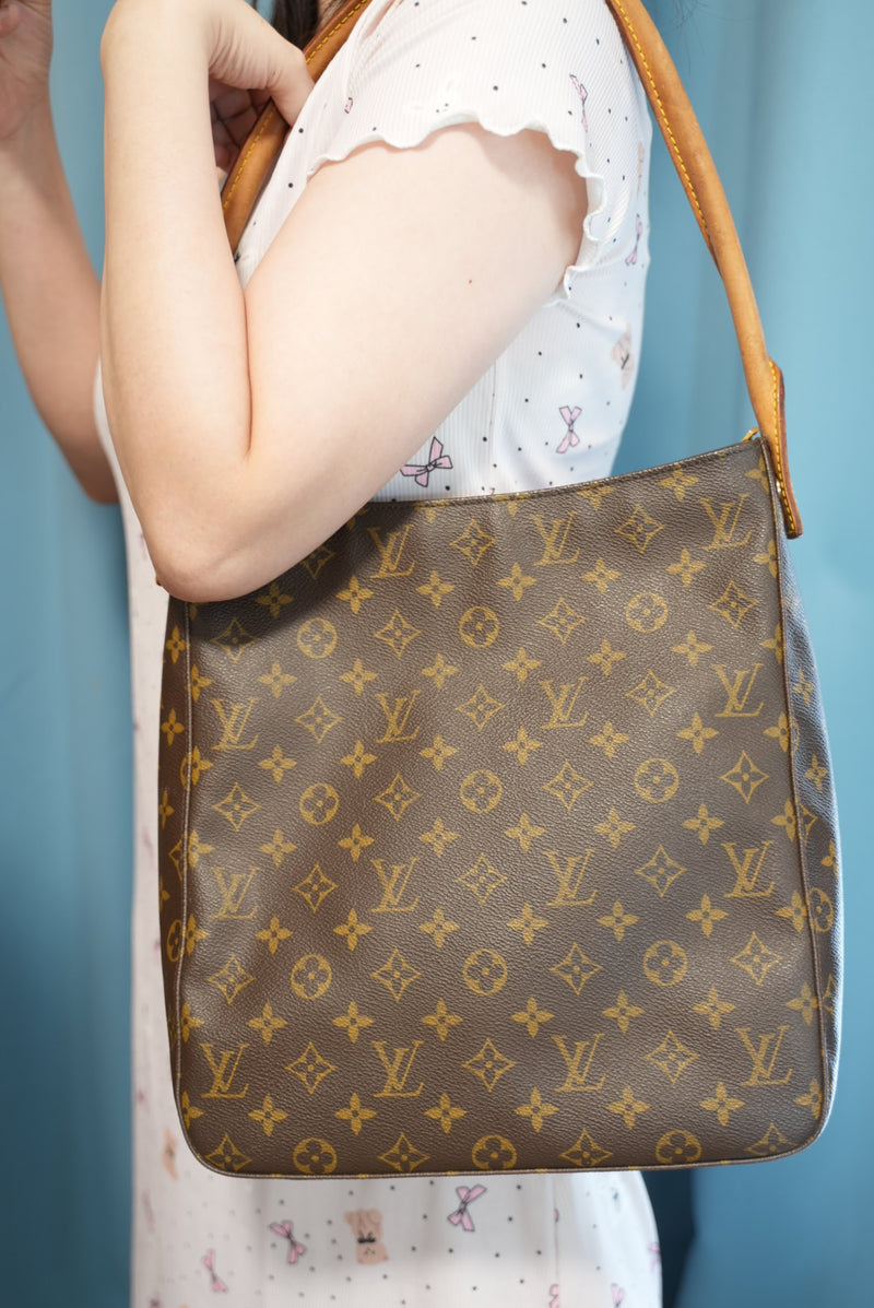 Louis Vuitton Monogram Looping GM Used