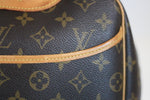 Louis Vuitton Monogram Deauville Handbag Used