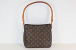 Louis Vuitton Monogram Looping MM Shoulder Bag Used