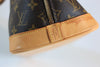 Louis Vuitton Monogram Alma PM Handbag Used