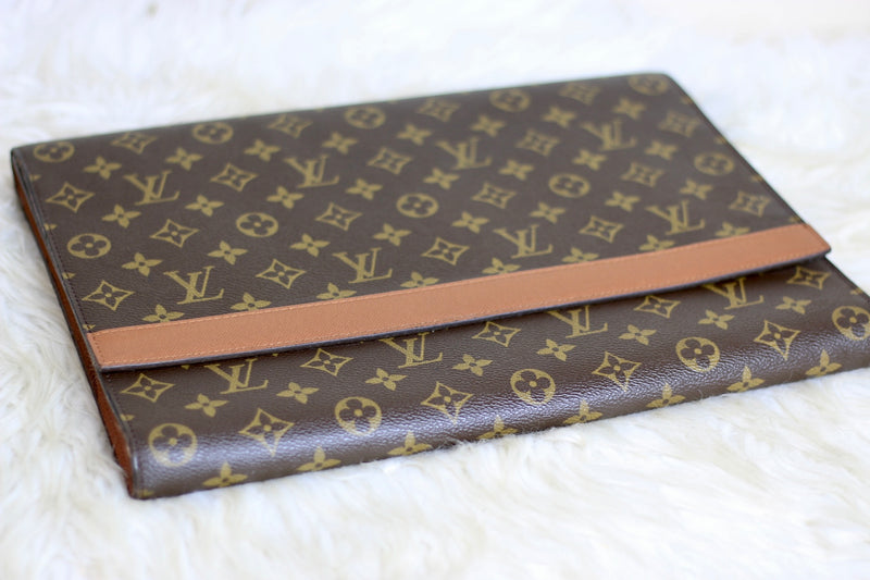 Louis Vuitton Monogram Pochette Envelope Used