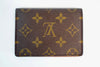 Louis Vuitton Monogram Pass/Card Case Used