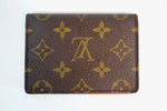 Louis Vuitton Monogram Pass/Card Case Used
