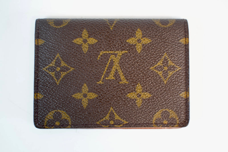 Louis Vuitton Monogram Pass/Card Case Used