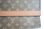 Louis Vuitton Monogram Porto Envelope Clutch Used