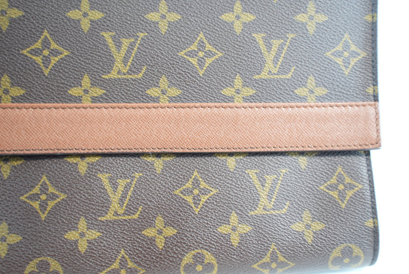 Louis Vuitton Monogram Porto Envelope Clutch Used