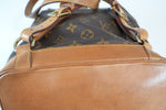 Louis Vuitton Monogram Montsouris MM Backpack Used