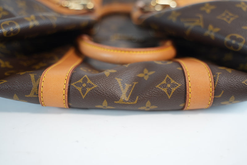 Louis Vuitton Monogram Keepall Bandouliere 55 Used