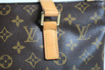 Louis Vuitton Monogram Cabas Piano Used